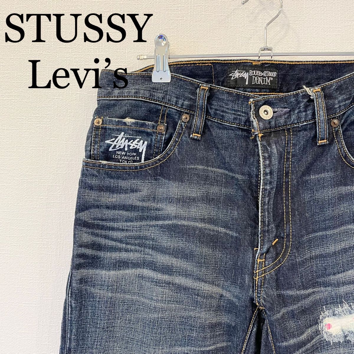 stussy Levi's 505 denimステューシー リーバイス デニム|Yahoo stussy Levi's 505 denimステューシー リーバイス デニム|Yahoo