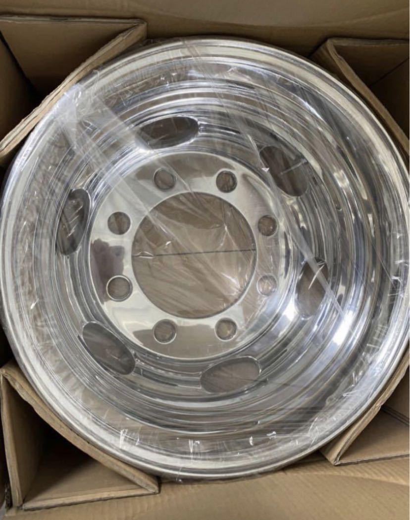  for truck plating wheel *19.5x 6.75 8H JIS standard *8ps.