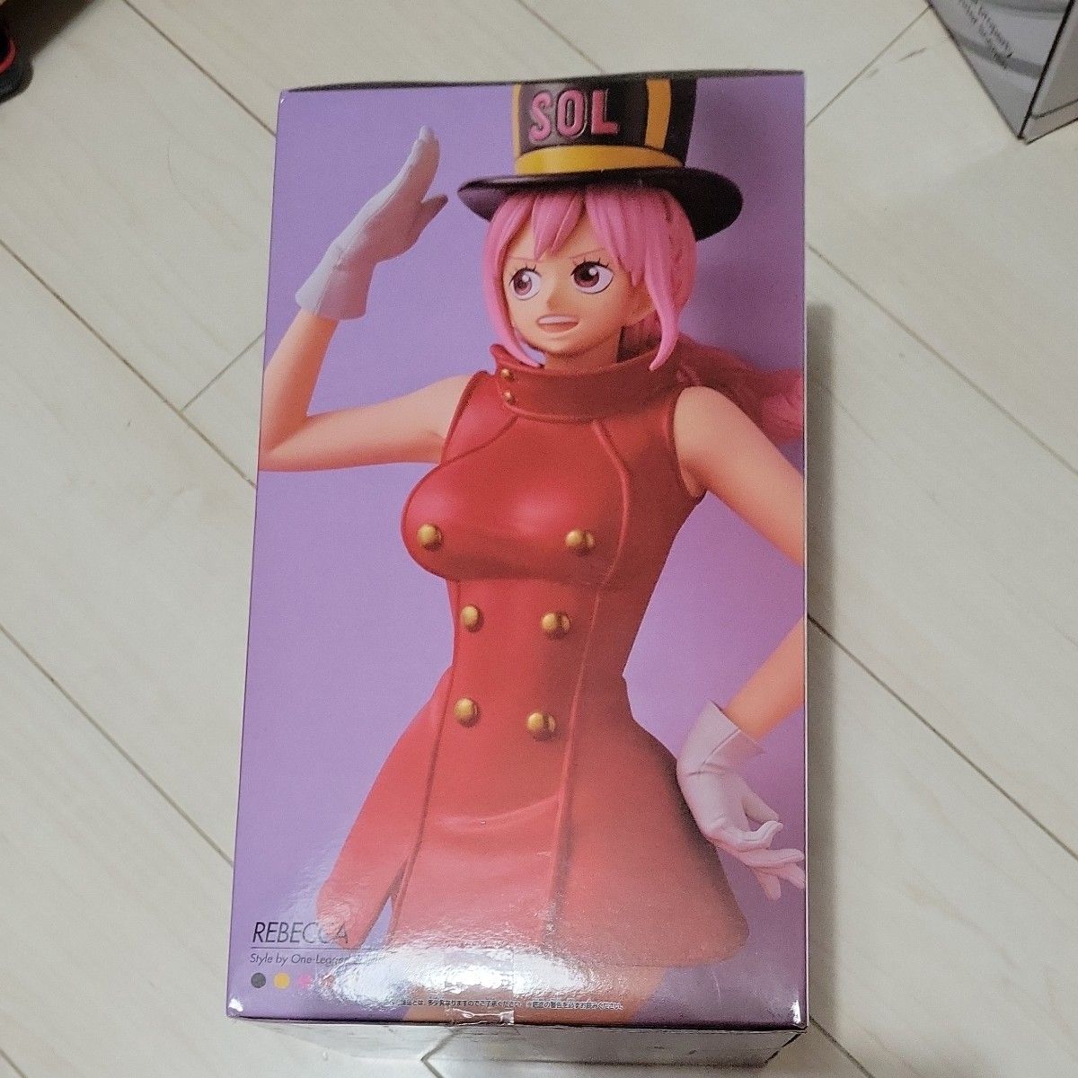 新品未開封 フィギュア ONE PIECE ワンピース Sweet Style Pirates『レベッカ Aカラー』REBECCA