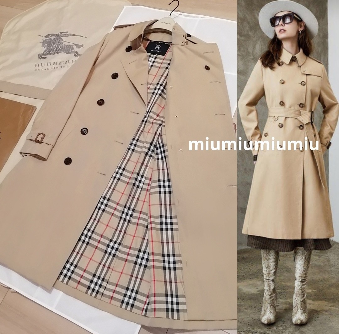 本物上質美品 バーバリー バーバリーロンドン BURBERRY LONDON コート