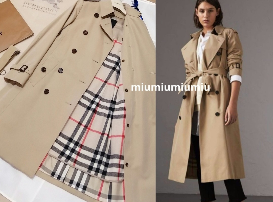 本物上質 バーバリーロンドン BURBERRY LONDON ロング丈 ノバチェック