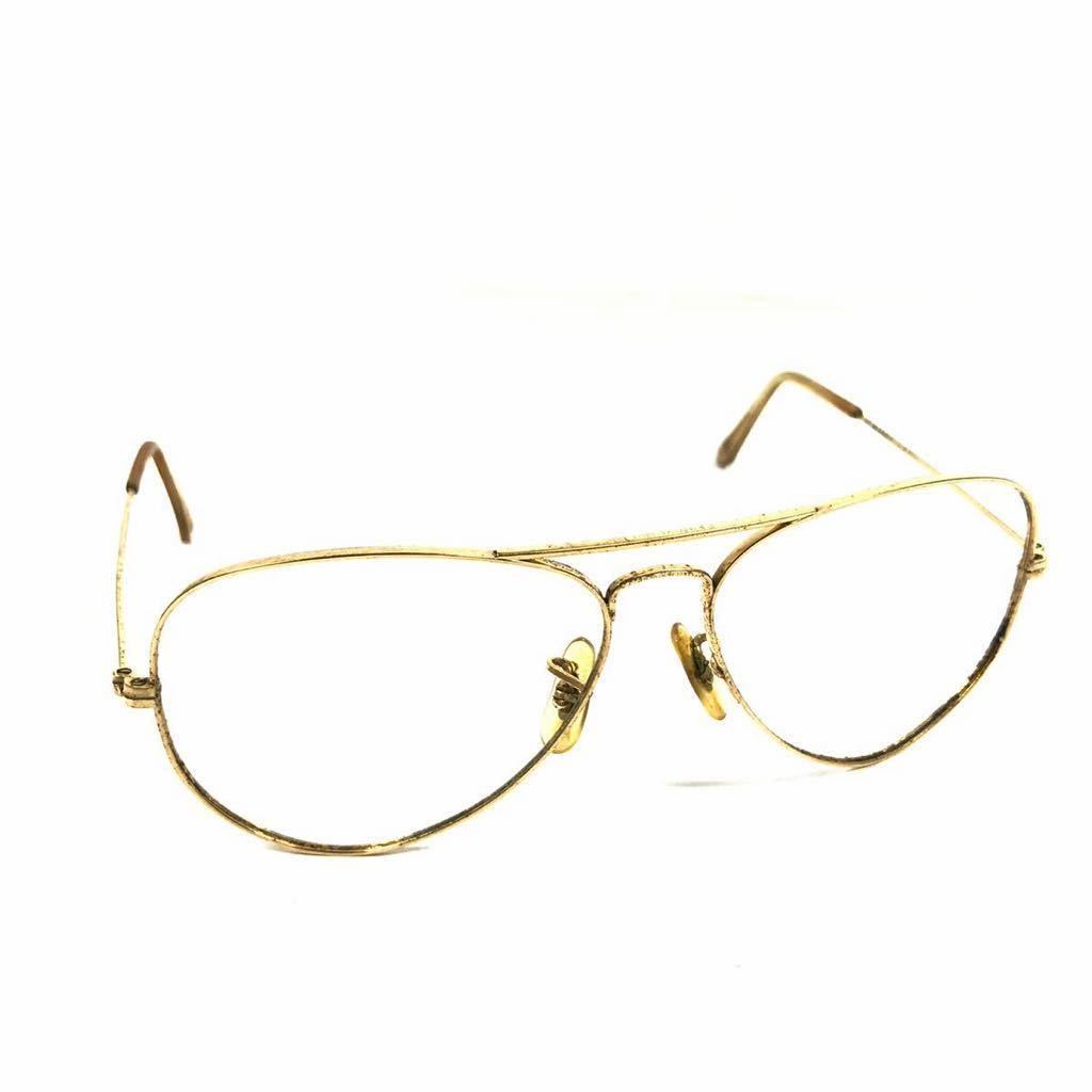 [ RayBan ] подлинный товар Ray-Ban date очки B&L авиатор type Teardrop type солнцезащитные очки рама очки мужской женский USA производства стоимость доставки 520 иен 