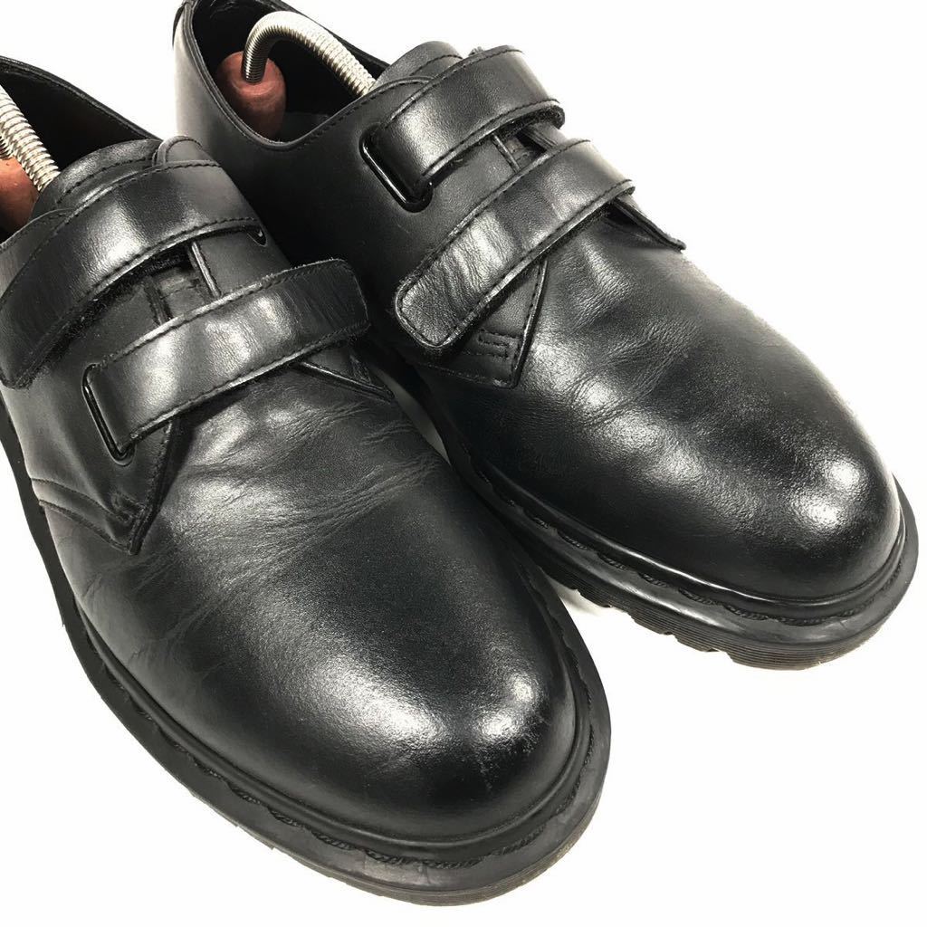 【ドクターマーチン】本物 Dr.Martens 靴 27cm 黒 AW006 カジュアルシューズ スニーカー 本革 レザー 男性用 メンズ UK 8 ・ EU 42_画像8
