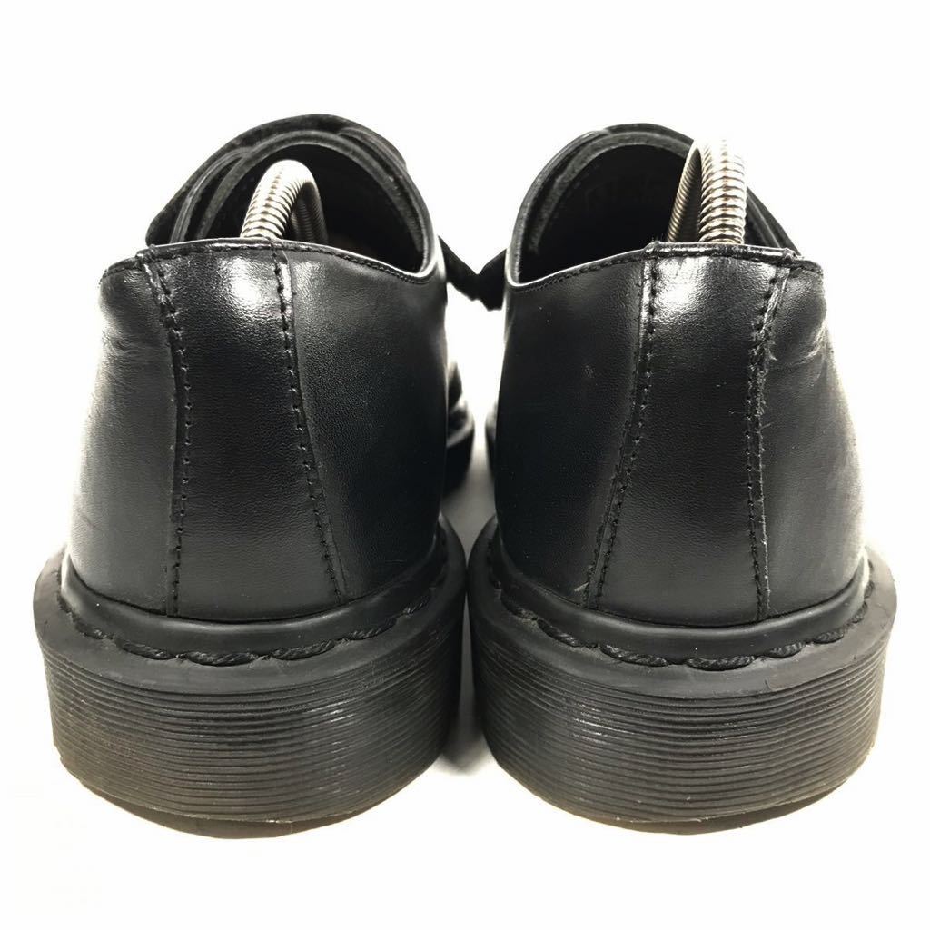 【ドクターマーチン】本物 Dr.Martens 靴 27cm 黒 AW006 カジュアルシューズ スニーカー 本革 レザー 男性用 メンズ UK 8 ・ EU 42_画像3