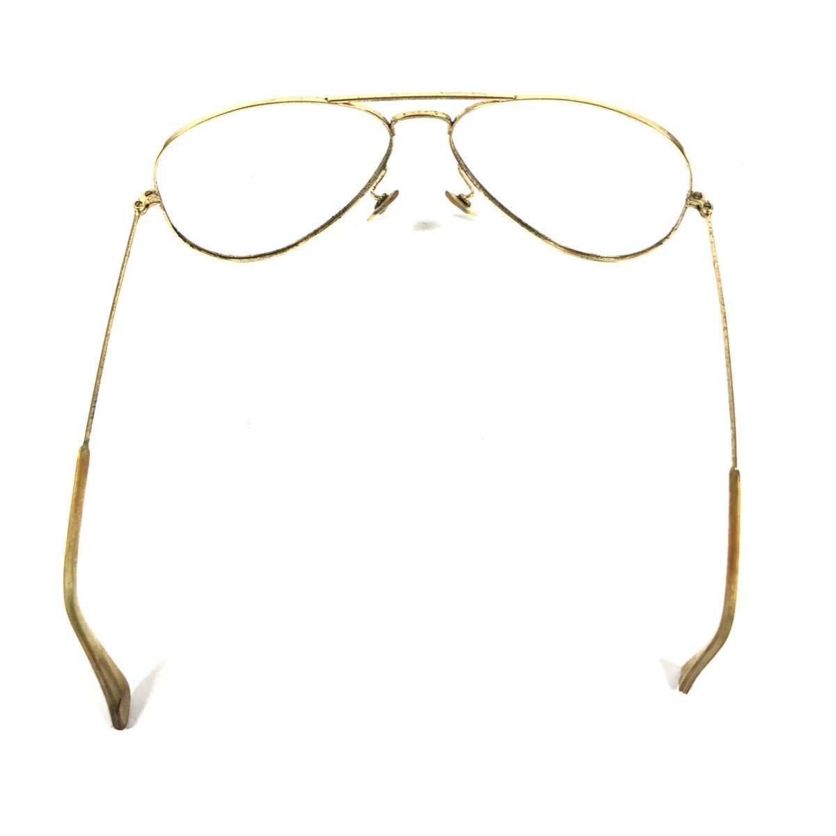 [ RayBan ] подлинный товар Ray-Ban date очки B&L авиатор type Teardrop type солнцезащитные очки рама очки мужской женский USA производства стоимость доставки 520 иен 