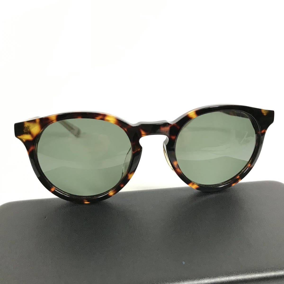 【オリバーピープルズウエスト】本物 OLIVER PEOPLES WEST サングラス Kiesler-2 べっ甲調×グリーン色系 メンズ レディース 送料520円_画像9