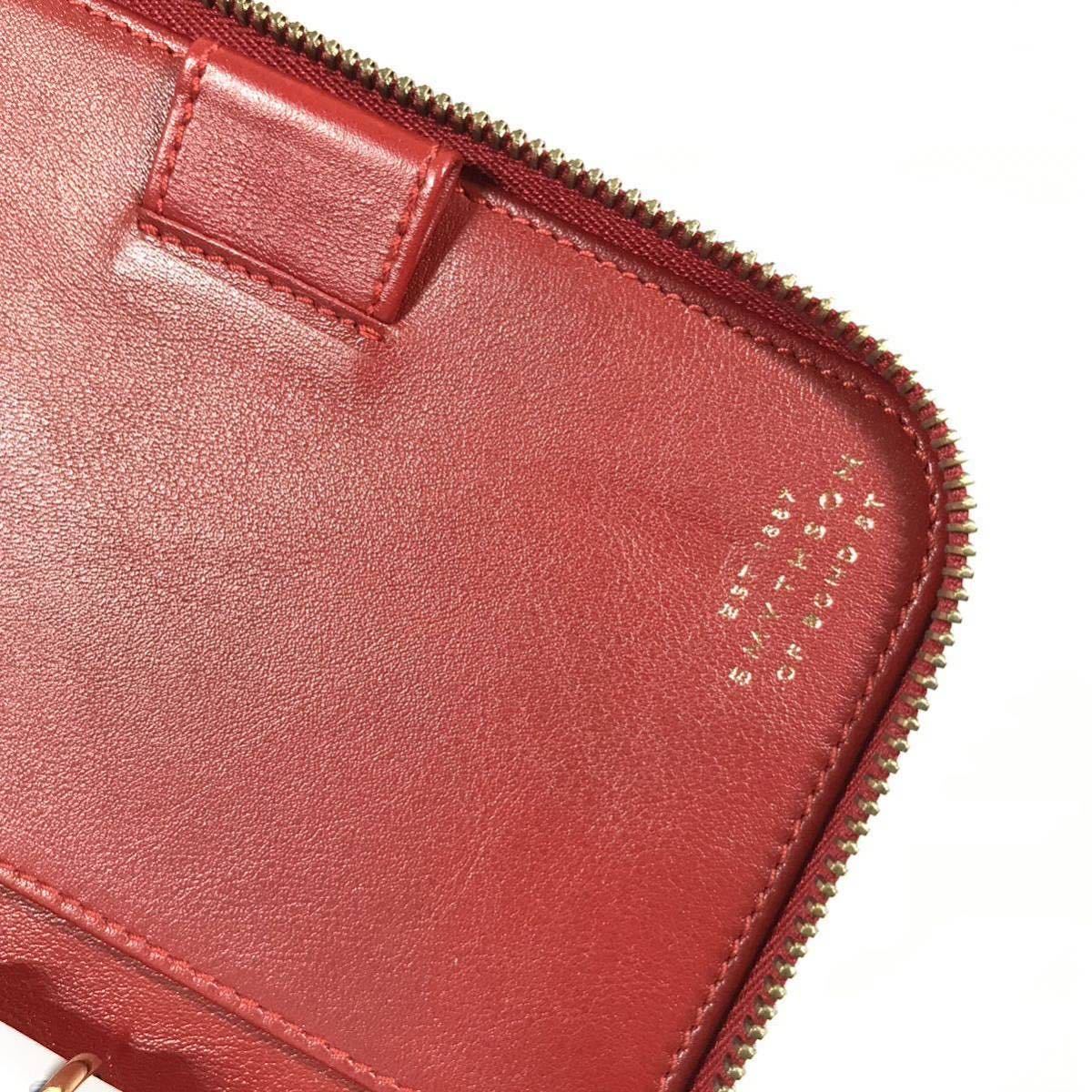 Yahoo!オークション - 美品【スマイソン】本物 SMYTHSON 手帳 Yahoo!オークション - 美品【スマイソン】本物 SMYTHSON 手帳