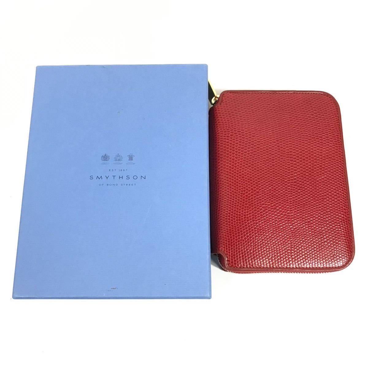 Yahoo!オークション - 美品【スマイソン】本物 SMYTHSON 手帳 Yahoo!オークション - 美品【スマイソン】本物 SMYTHSON 手帳