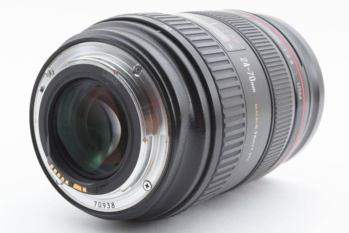 【光学美品】 Canon 標準ズームレンズ EF24-70mm F2.8L USM キヤノン キャノン 【現状品】 #1268_画像4