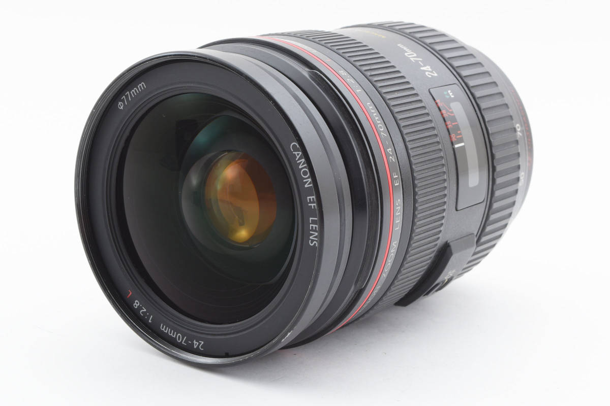 【光学美品】 Canon 標準ズームレンズ EF24-70mm F2.8L USM キヤノン キャノン 【現状品】 #1268_画像2