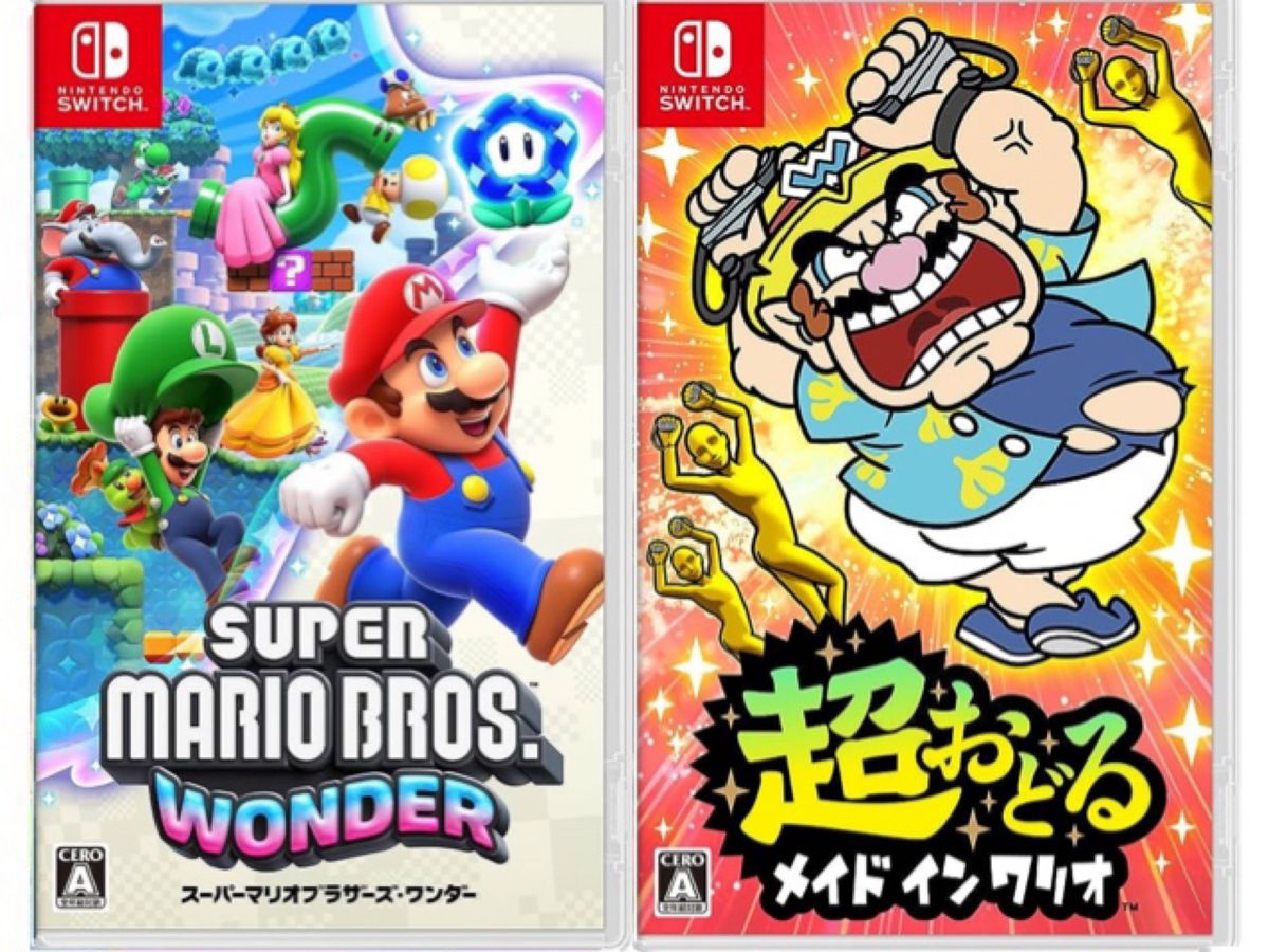 【お取り寄せ】 新品・未開封【2本セット】スーパーマリオワンダー 超おどる Nintendo Switch