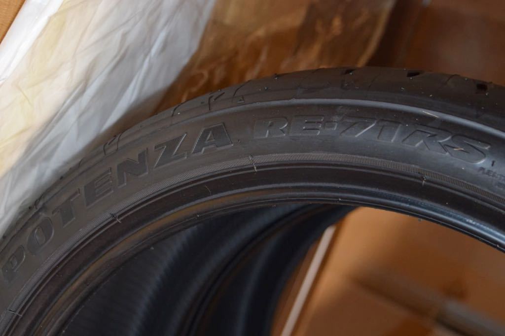 【新品未使用22年製】BRIDGESTONE ブリヂストン RE-71RS 255/35R18 2本 ブリヂストン_画像3