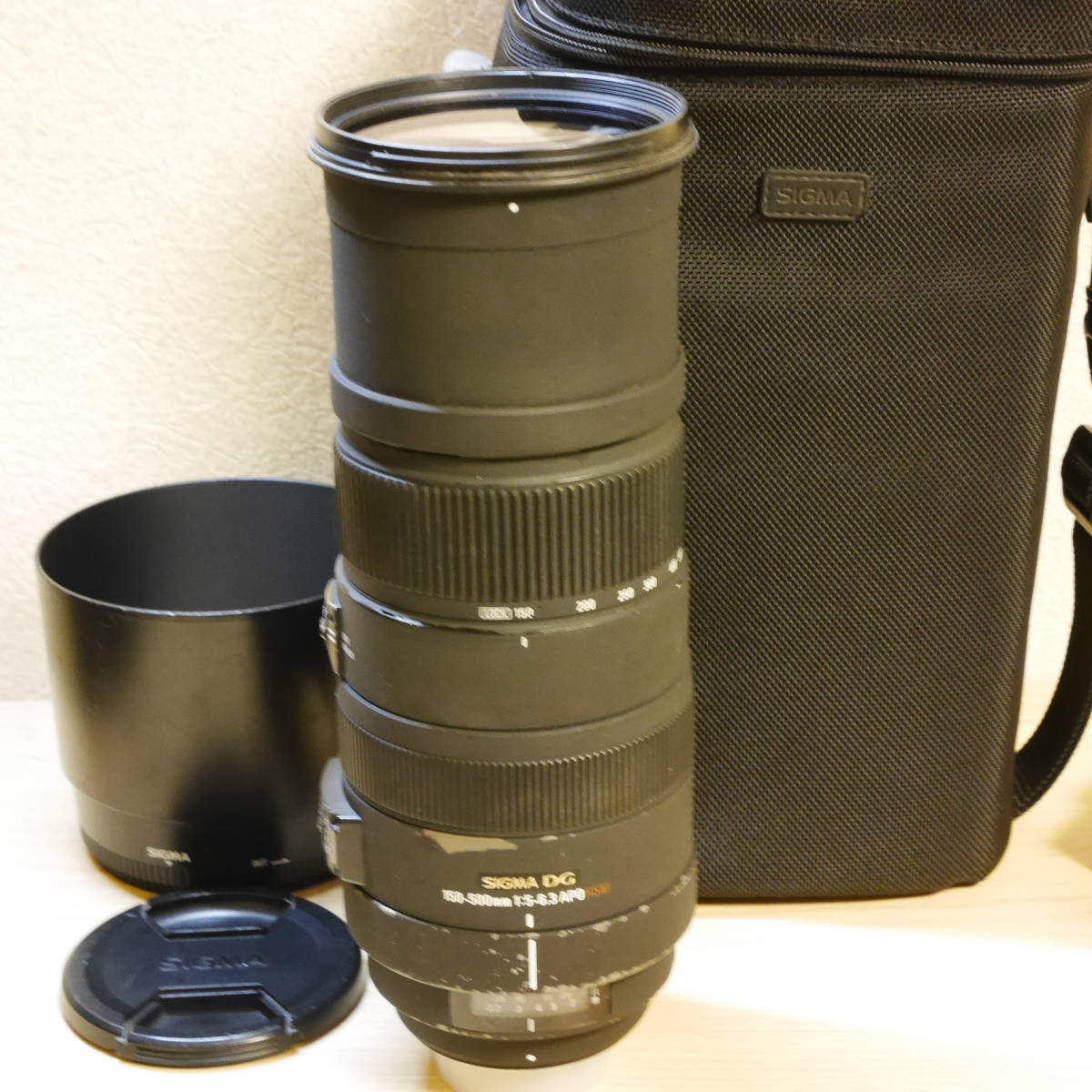 SIGMA シグマ APO 150-500mm F5-6.3 DG OS HSM ニコン nikon_画像1