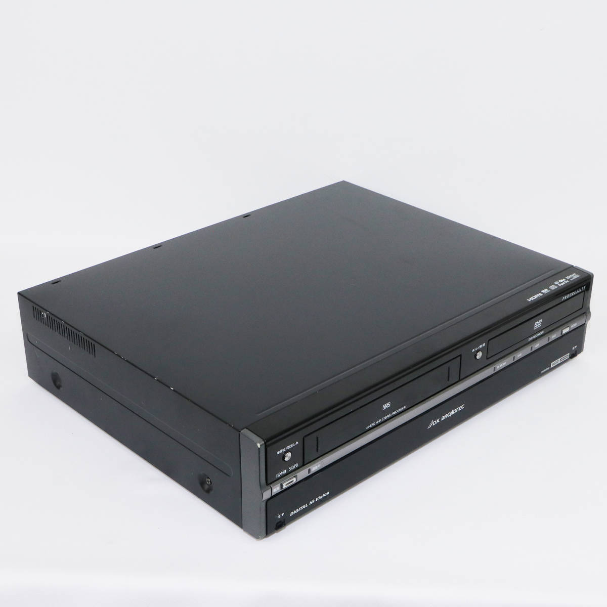 DXアンテナ 地上・BS・110度CSデジタルハイビジョンチューナー内蔵ビデオ一体型DVDレコーダー HDD250GB DXRW250　M839246_画像4