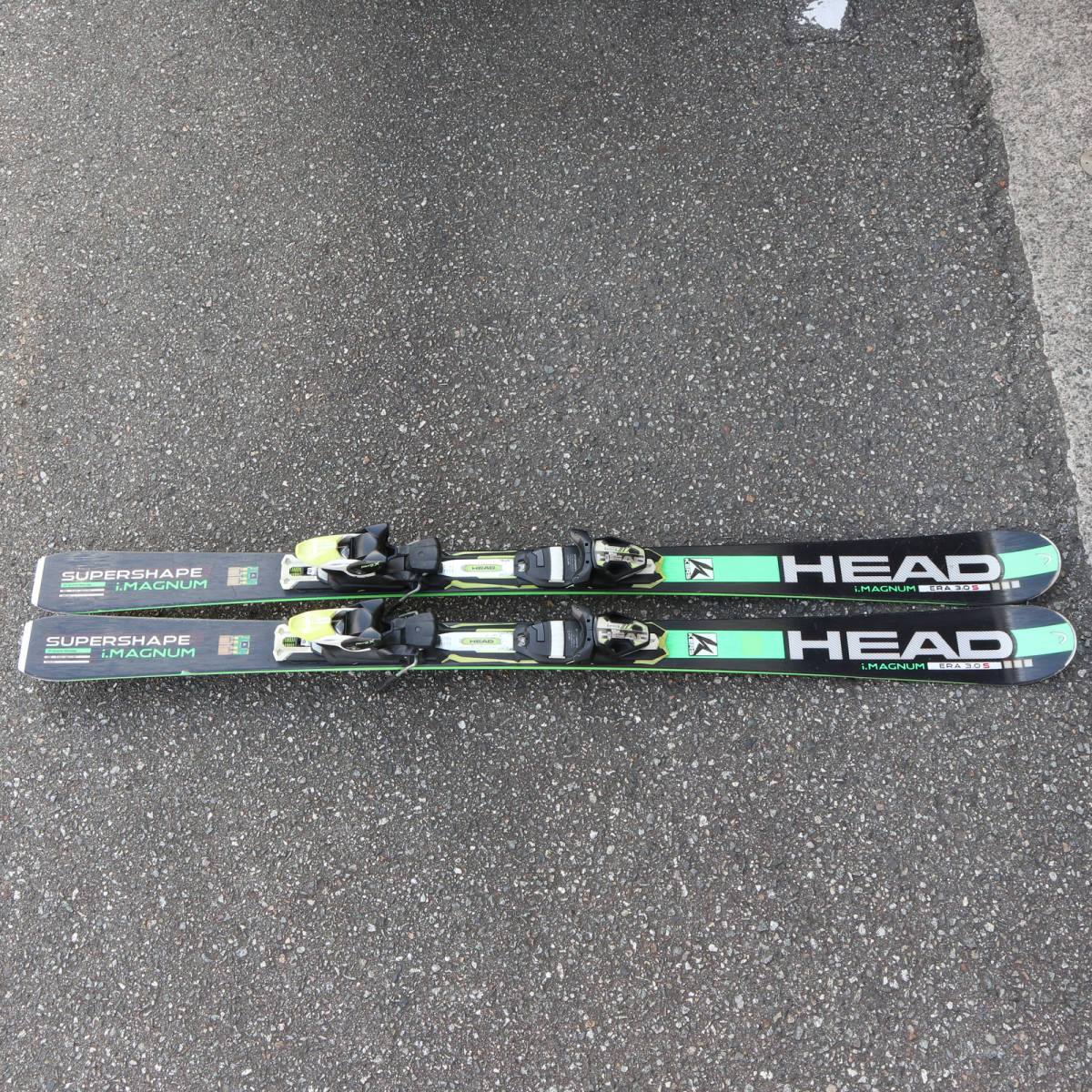 HEAD i.MAGNUM ERA 3.0S 156cm ヘッド スキー板　M473267_画像1