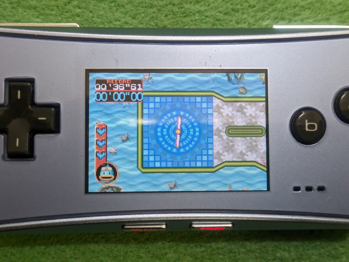 ゲームボーイ アドバンス ゲームボーイアドバンス くるりんパラダイス くるくるくるりん 2本セット GBA_画像5