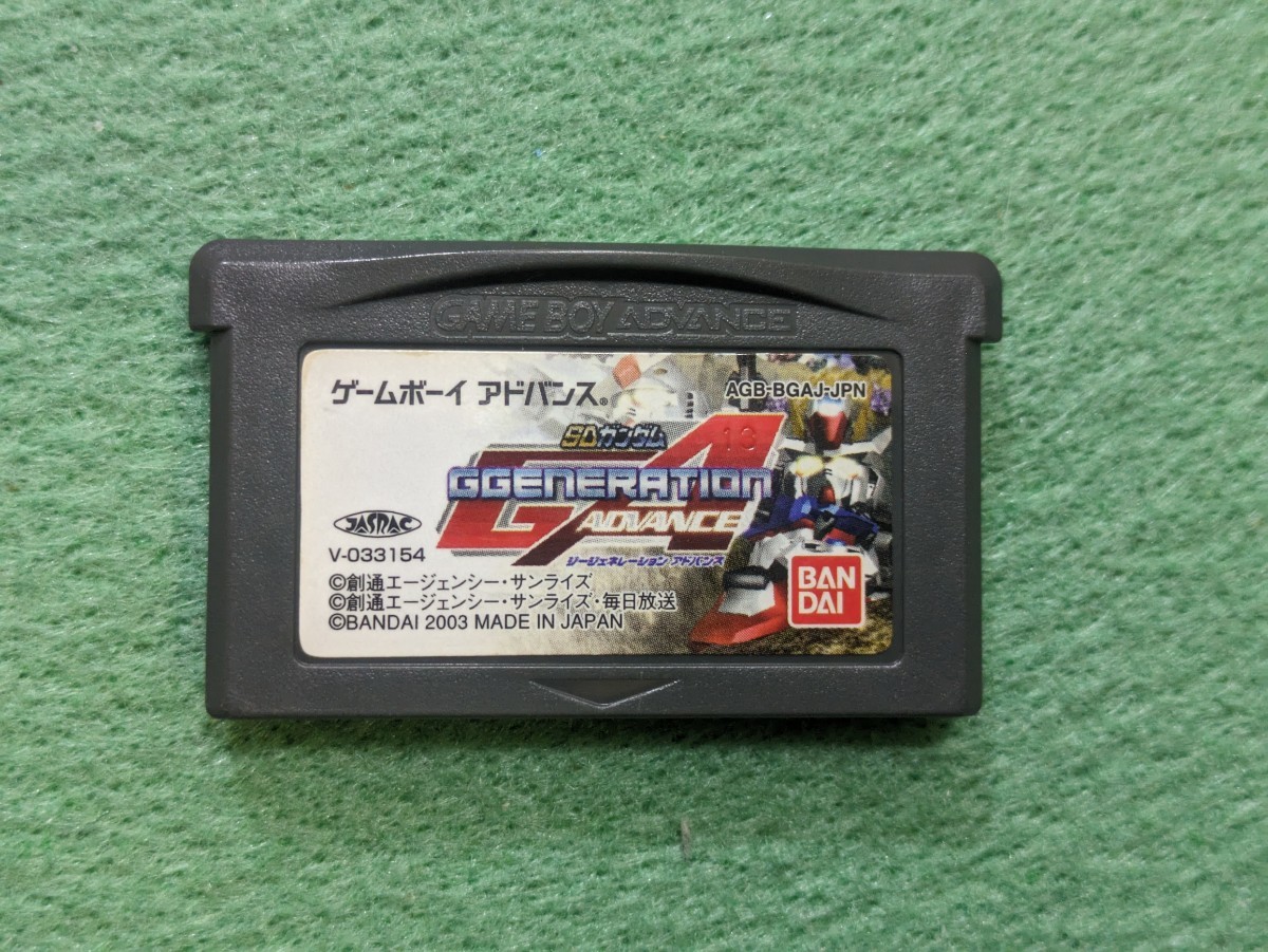 ゲームボーイ アドバンス ゲームボーイアドバンス SDガンダム Gジェネレーション ジージェネレーション GBA_画像1