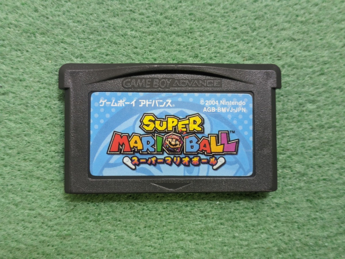 ゲームボーイ アドバンス ゲームボーイアドバンス スーパーマリオボール GBA_画像1