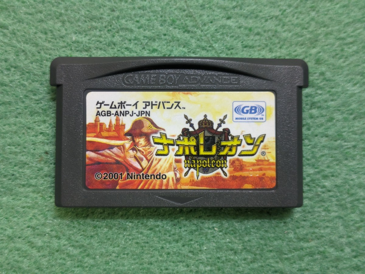 ゲームボーイ アドバンス ゲームボーイアドバンス ナポレオン GBA_画像1