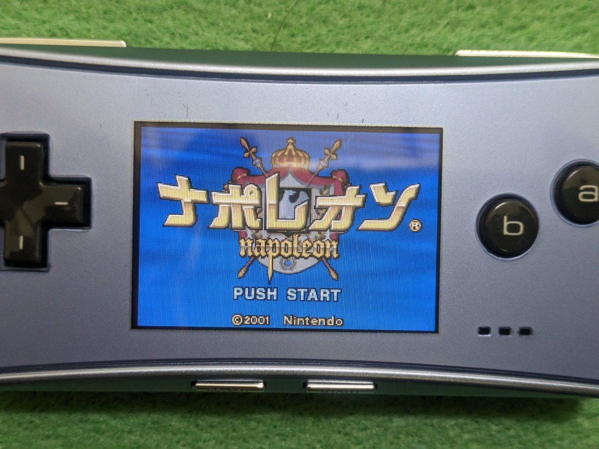 ゲームボーイ アドバンス ゲームボーイアドバンス ナポレオン GBA_画像3