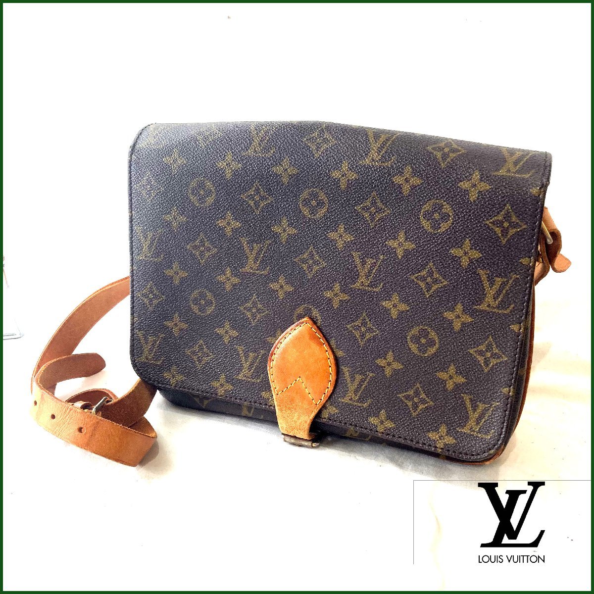 LOUIS VUITTON 【難あり】M51252 ショルダーバッグ モノグラム-