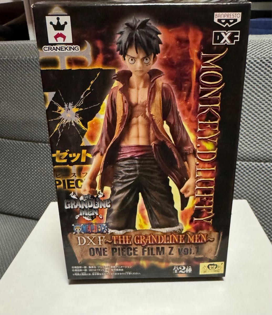 ONE PIECE ワンピース DXF シリーズ THE GRANDLINE MEN FILM Z ONE PIECE ワンピース DXF シリーズ THE GRANDLINE MEN FILM Z