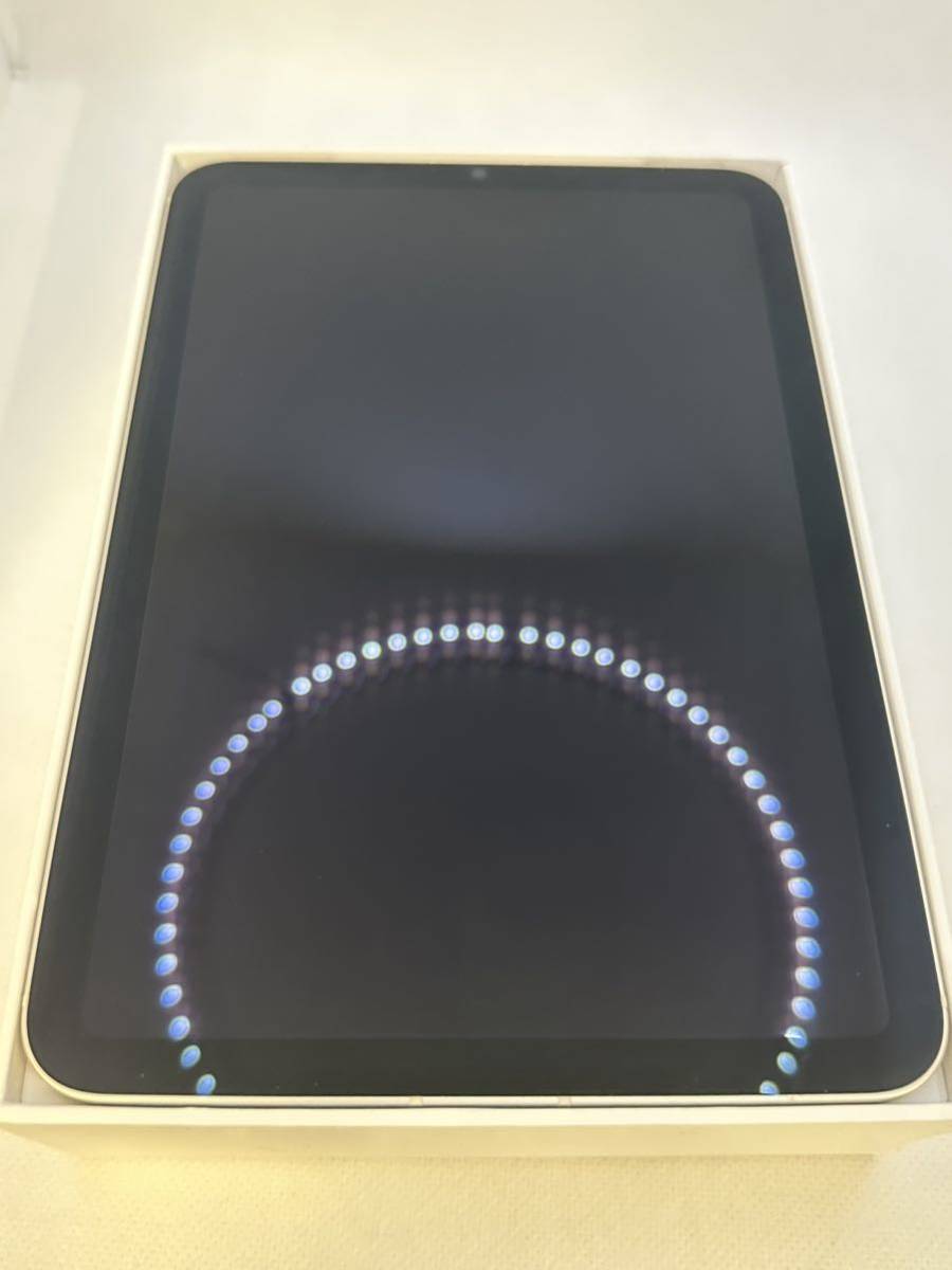 美品】iPad mini6 64GB Wi-Fi+Cellular SIMフリー ネットワーク利用
