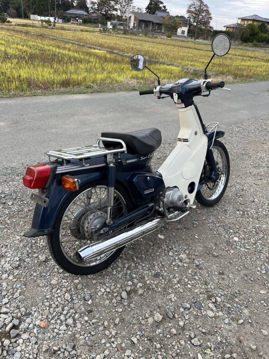 HONDA スーパーカブ 50カスタム セル付 点検整備済 実動車 AA01 (カブ