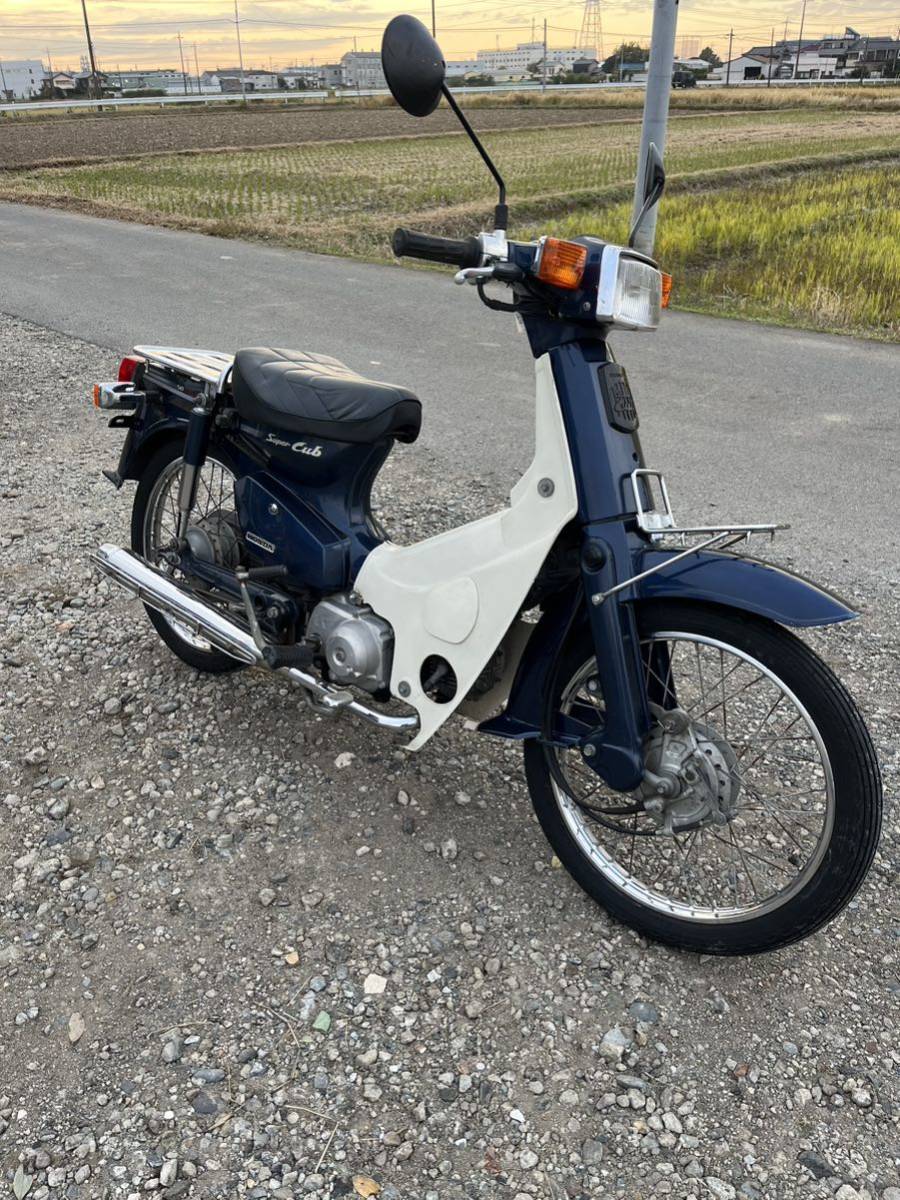 HONDA スーパーカブ 50カスタム セル付 点検整備済 実動車 AA01 (カブ
