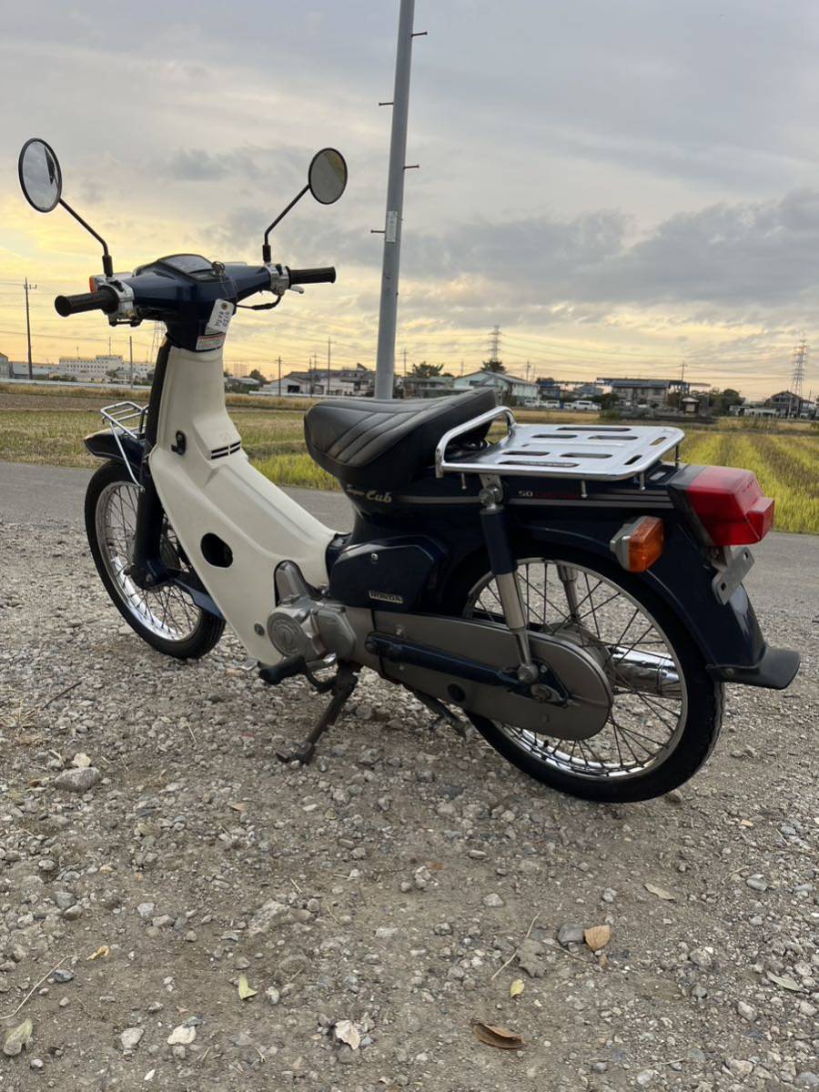 HONDA スーパーカブ 50カスタム セル付 点検整備済 実動車 AA01 (カブ