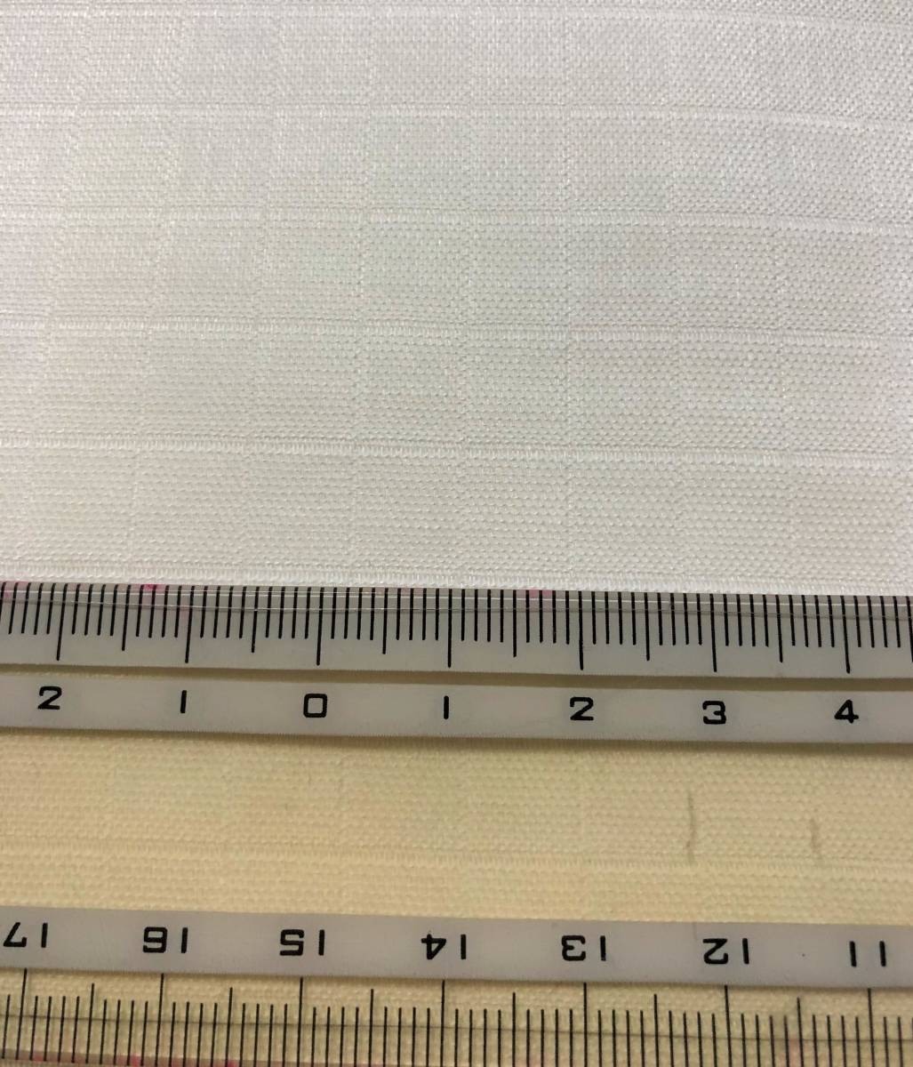 ダブルガーゼ 広巾 155×250cm 白 格子 綿100% 日本製　生地　はぎれ
