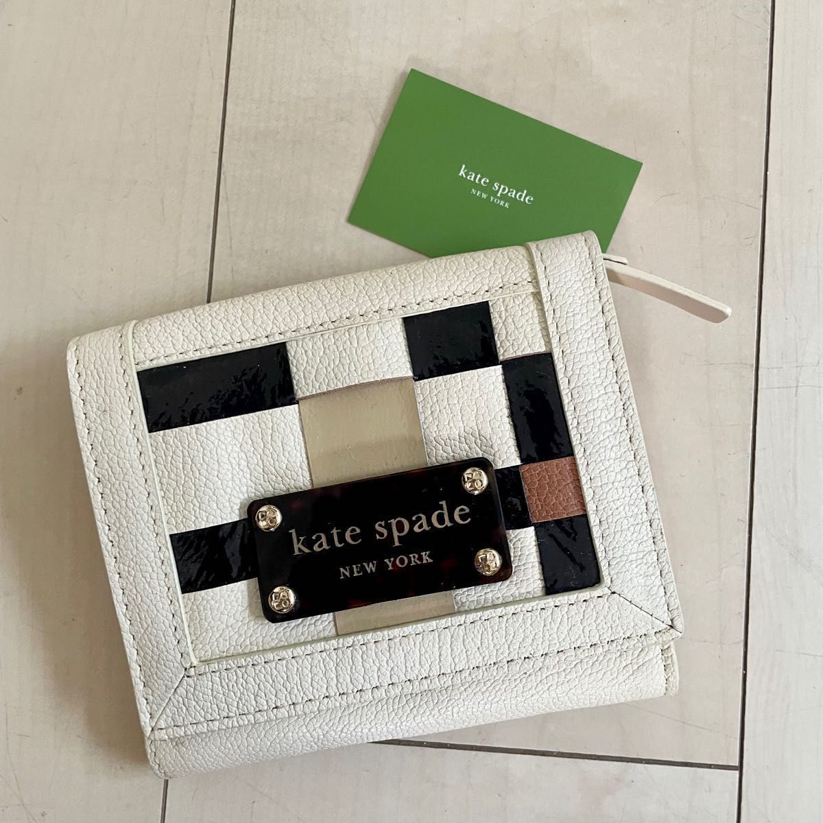 KATE SPADE ケイトスペード　三つ折り財布