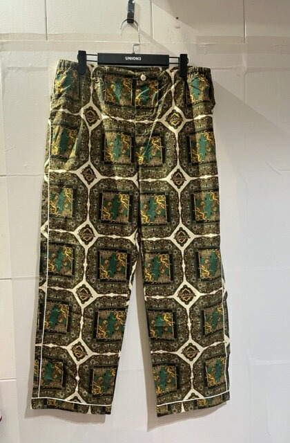 Supreme 22ss Regency Pajama Set Lサイズ シュプリーム リージェンシーパジャマセット シャツ+パンツ_画像5