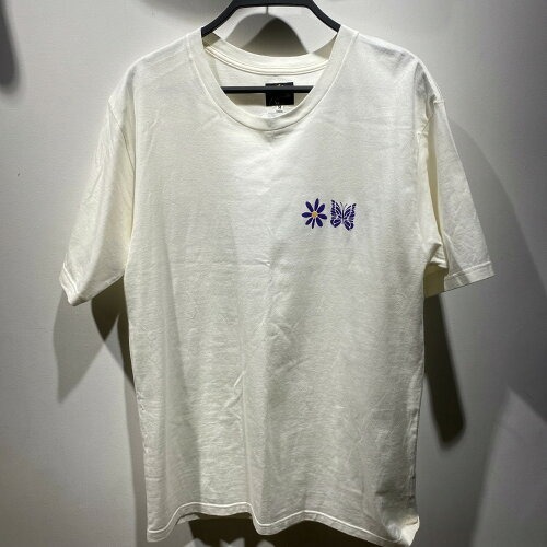 NEEDLES PURPLE THINGS S/S TEE Size-M ニードル ロゴ 半袖 Tシャツ