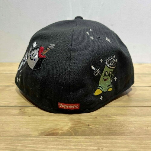 Supreme 22ss Characters S Logo New Era Cap (7-3/4 61.5cm) シュプリーム キャラクター エスロゴ ニューエラ キャップ_画像2