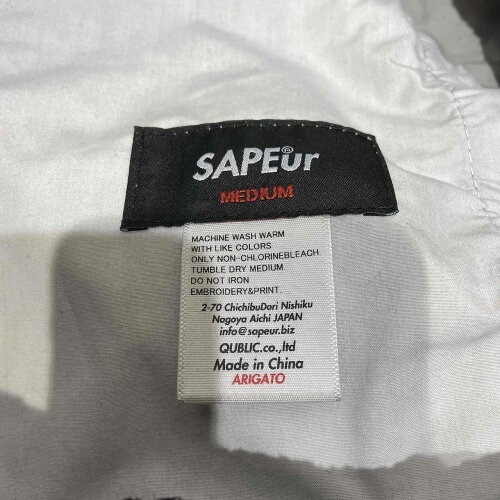 SAPEur DENIM TRACK PANTS M размер sa бассейн Denim грузовик брюки 