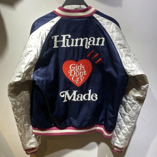 HUMAN MADE x Girls Don't Cry 22ss VICK YOKOSUKA REVERSIBLE JACKET Mサイズ GDC ガールズドントクライ_画像1