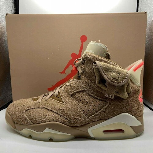 NIKE x TRAVIS SCOTT AIR JORDAN 6 RETRO SP 27.0cm DH0690-200 2021年 ナイキ トラヴィススコット エアジョーダンシックス スニーカー