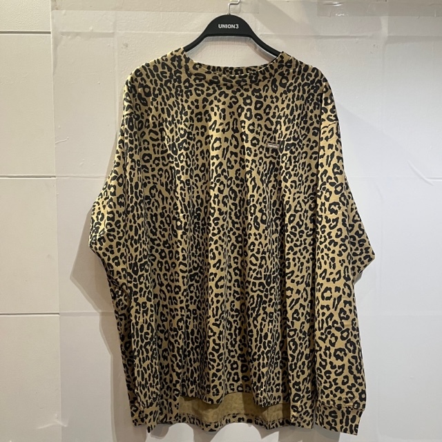 Supreme 23aw Small Box L/S Tee Leopard XLサイズ シュプリーム スモールボックス長袖Tシャツ ロンTEE レオパード