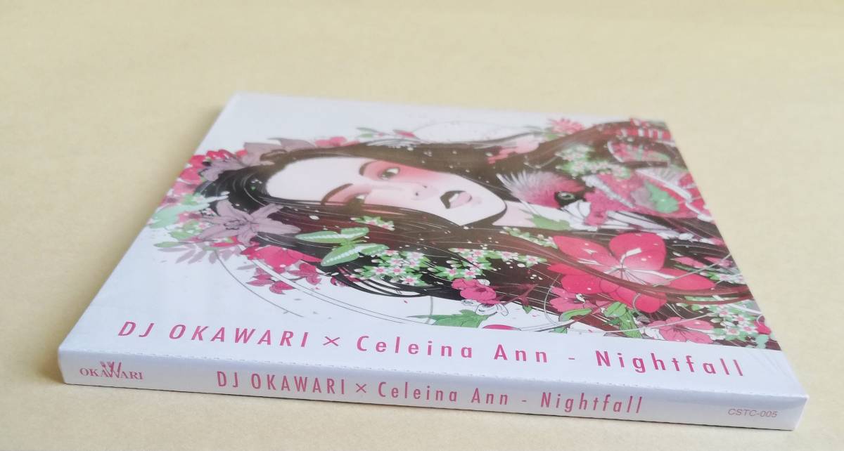 【新品未開封】 DJ OKAWARI × Celeina An(セレイナ・アン ) / Nightfall CD _画像5