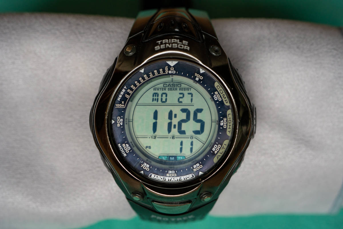 カシオプロトレック ELNEST コラボモデル ソーラー定価¥68200 - 腕時計