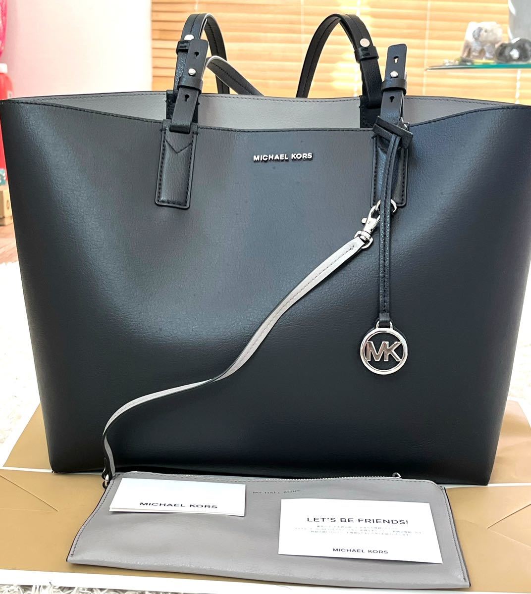 美品 MICHAEL KORS マイケルコース トートバッグ 男女兼用 Yahoo