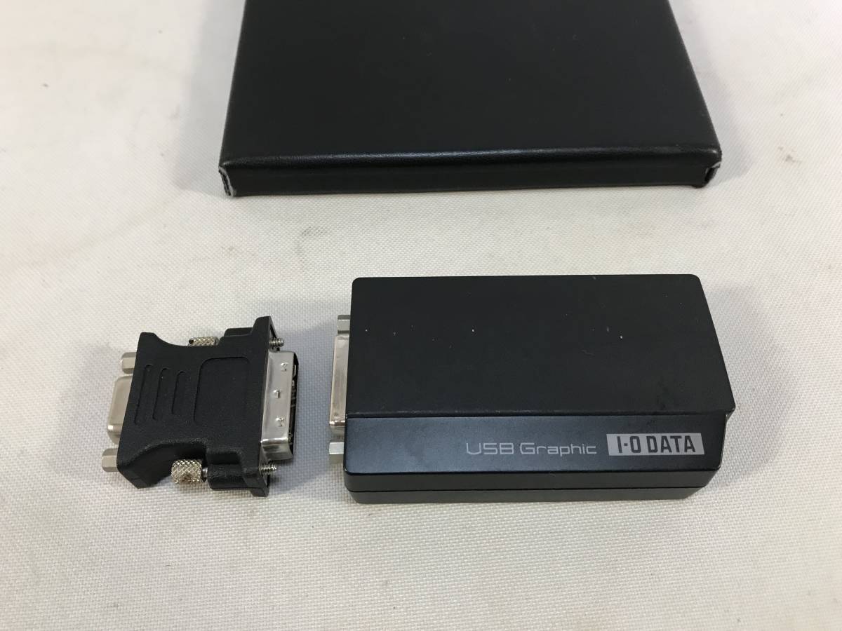 USB-RGB/D2 I-O DATA USB接続外付けグラフィックアダプター_画像1