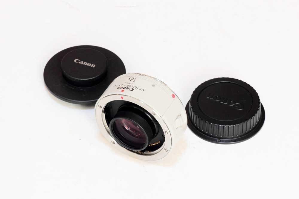 CANON 1.4倍エクステンダー EF1.4X 完動品(58)_画像1