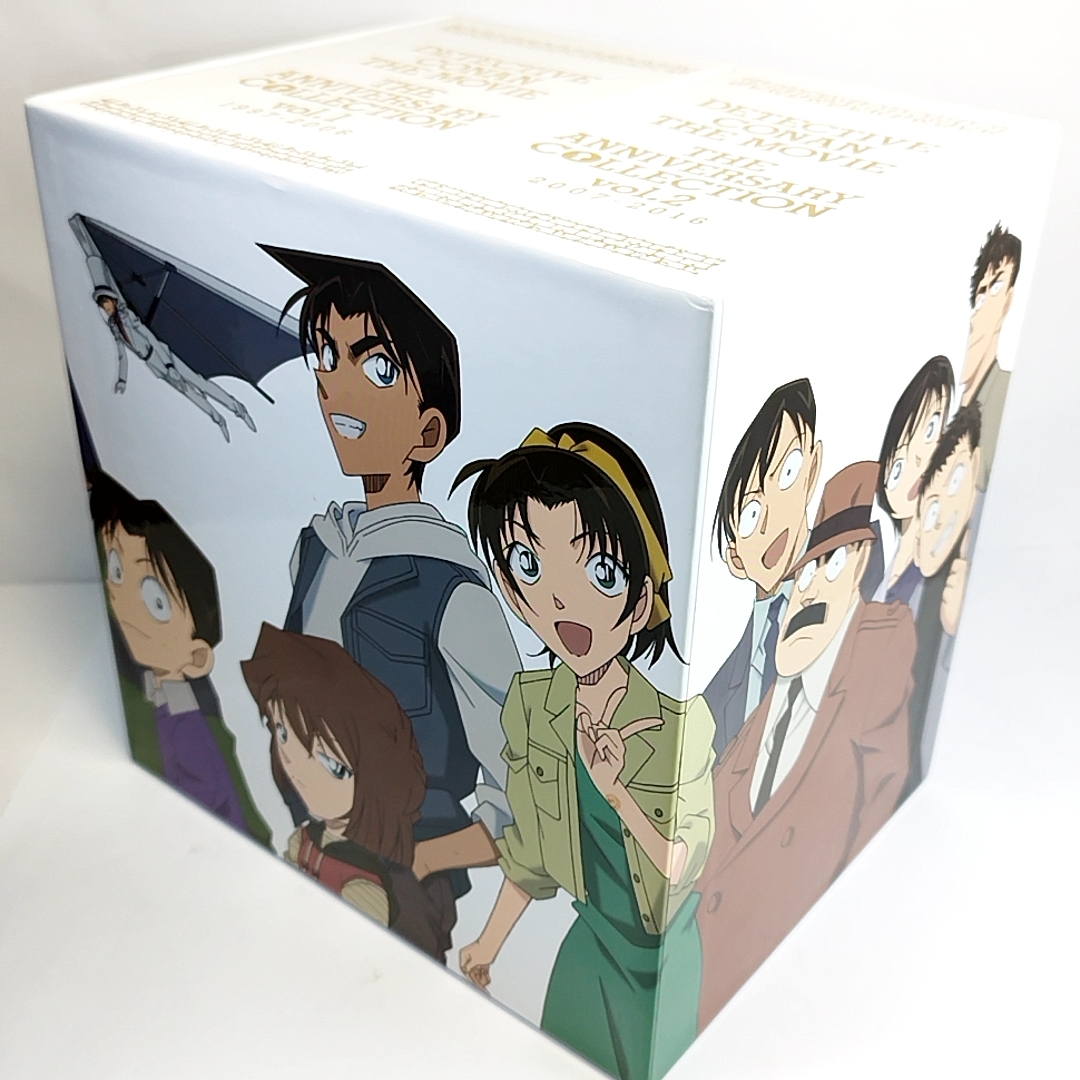 クーポンで5000円引　劇場版　名探偵コナン　20周年記念Blu-ray Box Vol.1&2　全2巻セット　ピンバッジ　特典全付