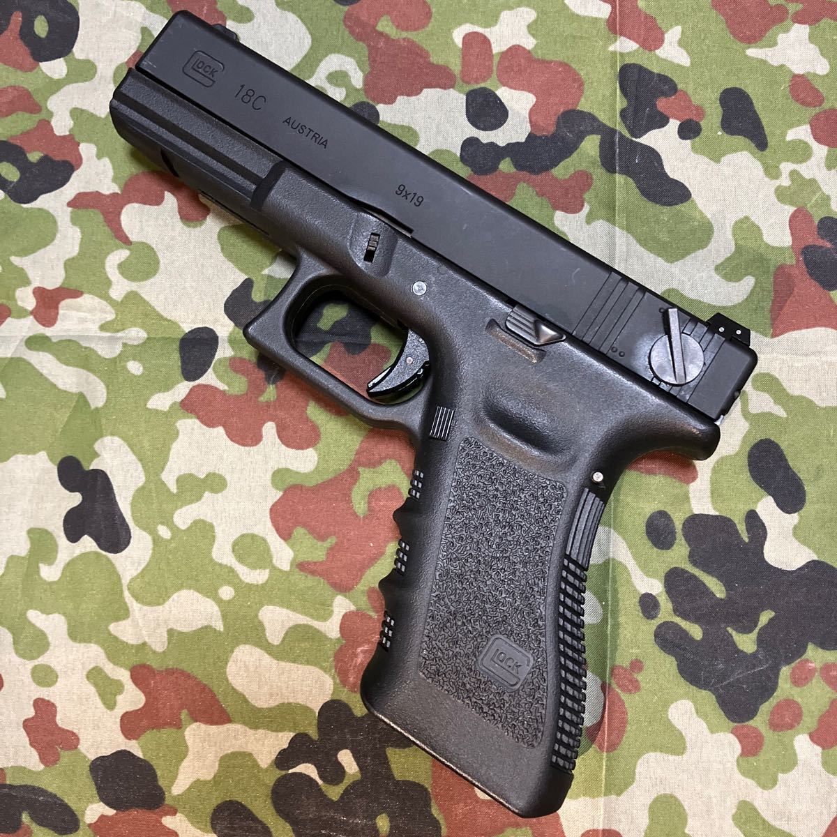 マルイグロック18C ガスブローバックカスタム ロングマガジン2本 マルイグロック18C ガスブローバックカスタム ロングマガジン2本