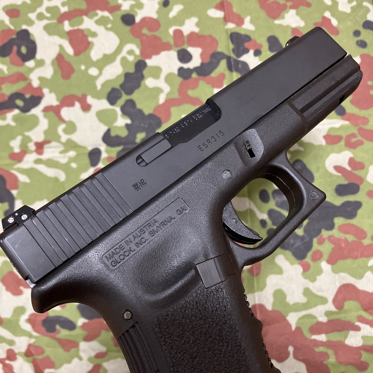 マルイグロック18C ガスブローバックカスタム ロングマガジン2本 マルイグロック18C ガスブローバックカスタム ロングマガジン2本