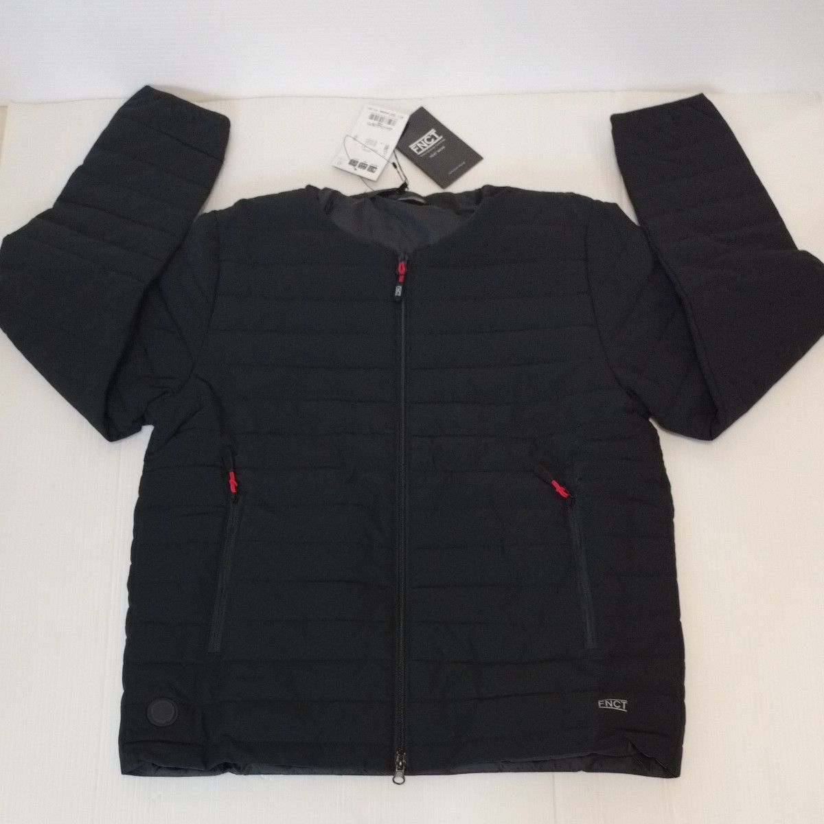 新品 HEATWEAR ライトヒートジャケット バッテリーセット FNCT ブラックLサイズ FC21621-BKL 男女兼用
