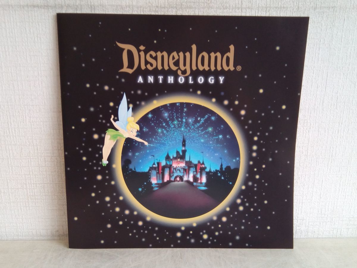 LD-BOX/ 処分品 / Disneyland / ANTHOLOGY / 3枚組 / ディズニーランド 傑作選 / 帯付 / 解説書付 / パイオニアLDC / PILF-2528 【M010】_画像7