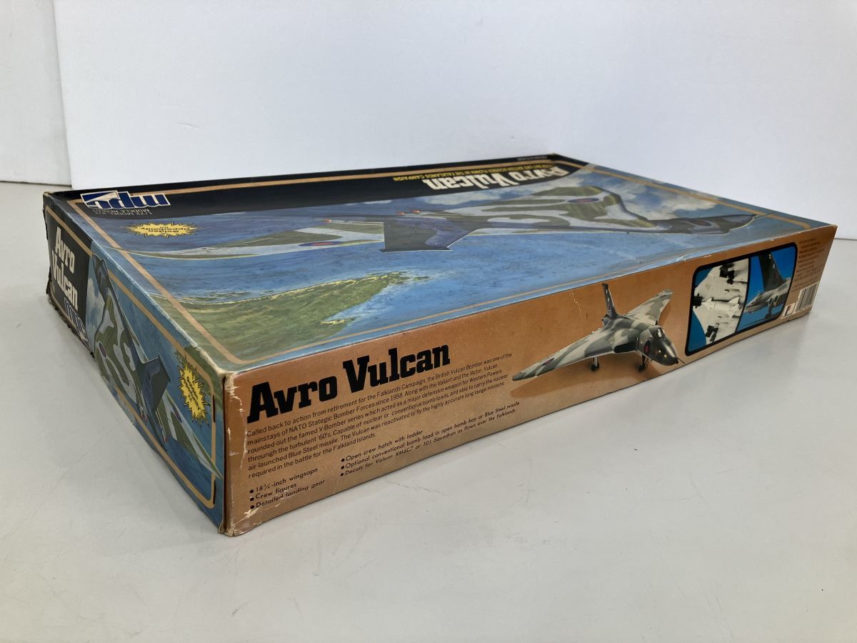 プラモデル/ジャンク扱い/Avro Vulcan アブロ バルカン 1/72 /mpc/未組立/取扱説明書付き【G130】_画像3